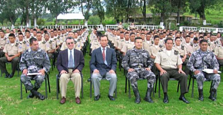 Latin American military prevention wing