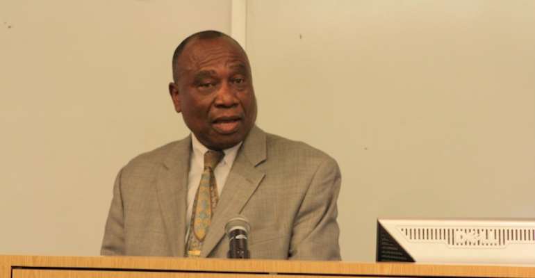 PHOTO: PROFESSOR CHRIS OKEKE, DIRECTOR, SOMPONG SUCHARITKUL CENTER FOR ADVANCED INERNATIONAL LEGAL STUDIES, GOLDEN GATE UNIVERSITY, SAN FRANCISCO, CALIFORNIA.