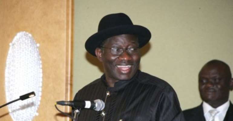 PHOTO: PRESIDENT GOODLUCK JONATHAN HAS ASSURED THAT NIGERIA'S ELECTRICITY PROBLEM WILL BE ADDRESSED.