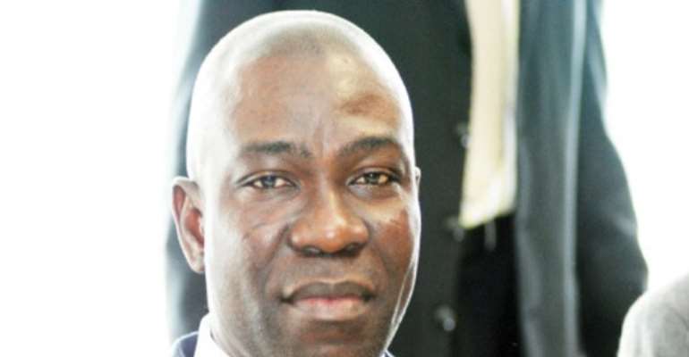 DEPUTY PRESIDENT OF THE SENATE IKE EKWEREMADE (PDP).
