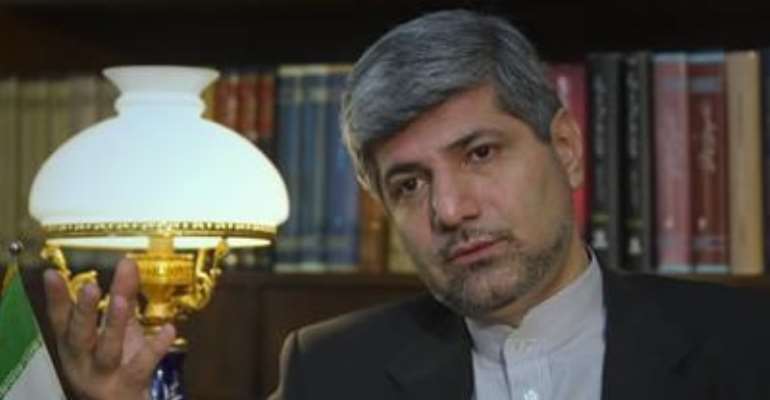 IRANIAN FOREIGN MINISTRY SPOKESMAN RAMIN MEHMANPARAST