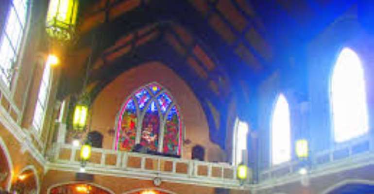 Air-conditioned churches: Hedonism