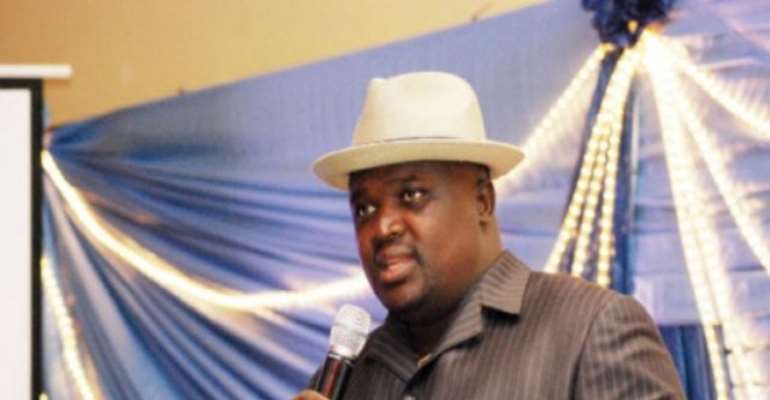 PHOTO: IMPEACHED BAYELSA STATE GOVERNOR, MR. PEREMOBOWEI EBEBI.