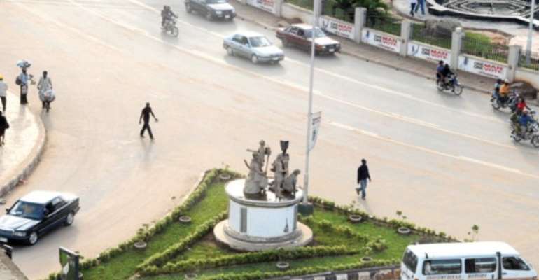PHOTO: THE NEW LOOK RING ROAD, BENIN CITY, EDO STATE.