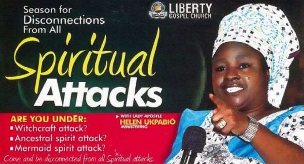 Nigeria's Infamous Witch-Hunter, Helen Ukpabio Chased Out Of UK