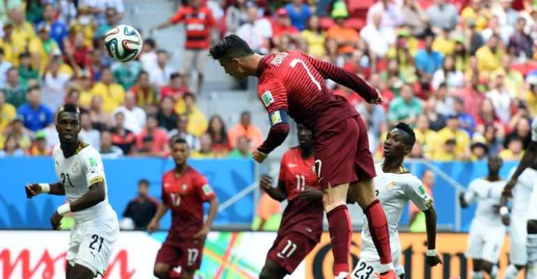 Portugal wins but eliminated with  Ghana