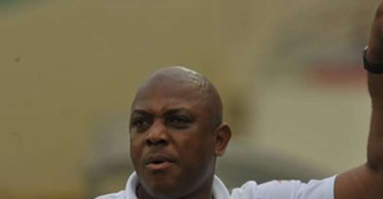 NIGERIA'S NEW COACH STEPHEN KESHI HAS HAD SPELLS IN CHARGE OF TOGO AND MALI