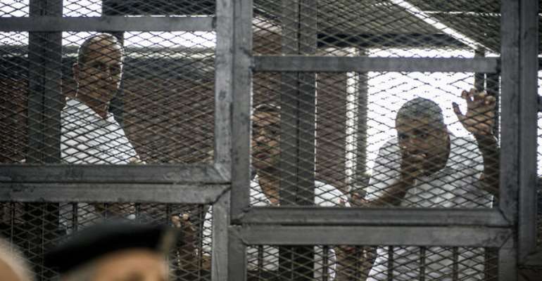 Jazeera Journalists get 7 years amid Egypt freedom fears