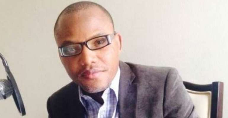 Citizen Nnamdi Kanu
(Biafran Activist)