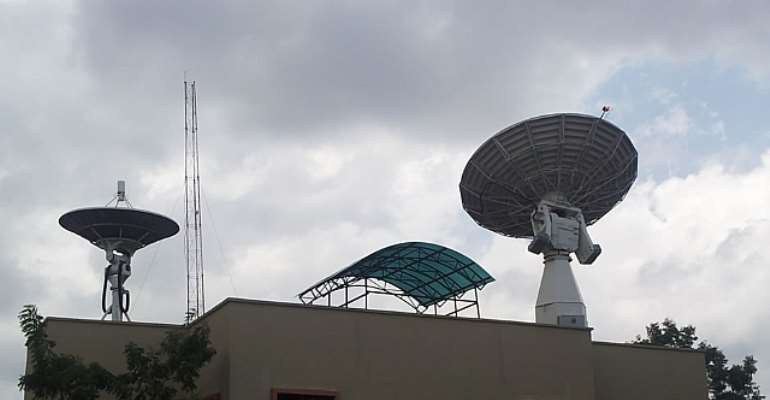Nigeria's Satellite in Abuja