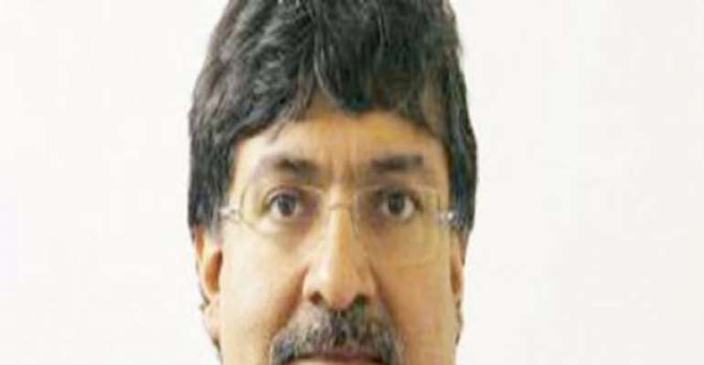 PHOTO: CONVICTED AND SENTENCED ASSOCIATE OF LATE GENERAL SANI ABACHA, MR. RAJ BHOJWANI.