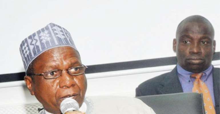 PHOTO: NIGERIA'S SECRETARY TO THE GOVERNMENT, ALHAJI MAHMUD AHMED YAYALE.