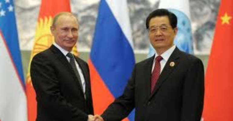 Russia, China sign deal to bypass U.S. dollar