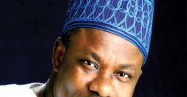 OGUN STATE GOVERNOR, SENATOR IBIKUNLE AMOSUN.