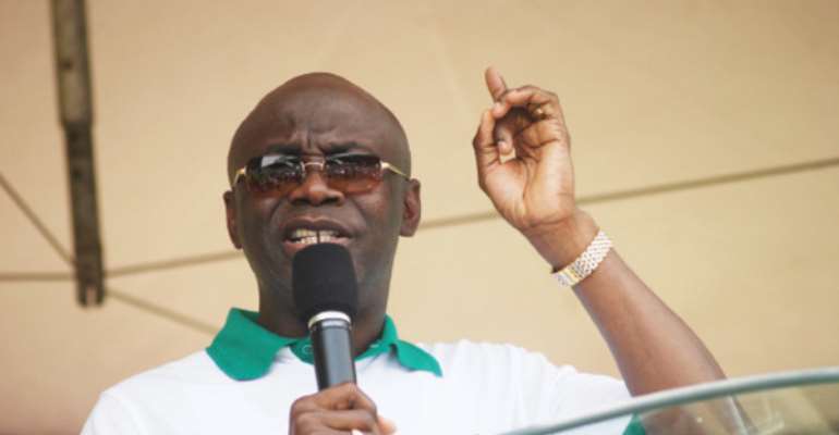 CPC VICE PRESIDENTIAL CANDIDATE, PASTOR TUNDE BAKARE.