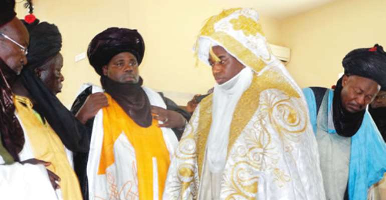 Son succeeds dad as Gombe Emir