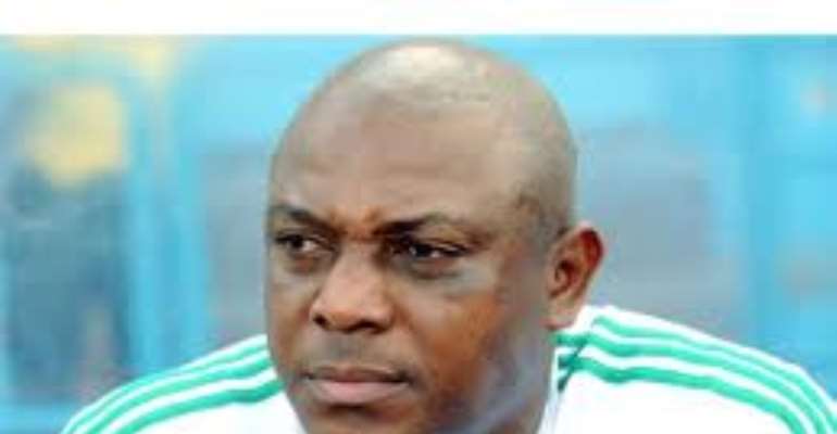 Super Eagles Coach Keshi upbeat on teamâ€™s prospects in World Cup