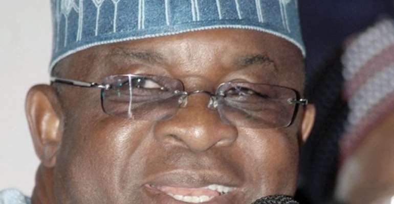SENATE PRESIDENT, SENATOR DAVID MARK.
