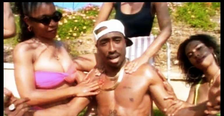 Tupac back in the news as Youtube bans Wyclef Jean ‘April Showers’ music video
