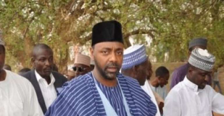 ALHAJI MOHAMMED ABACHA.