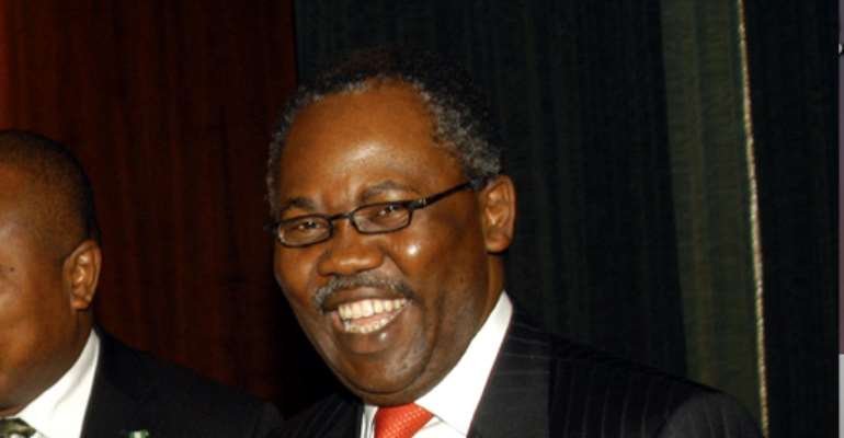 FORMER ATTORNEY GENERAL OF THE FEDERATION, MR MOHAMMED BELLO ADOKE, SAN.