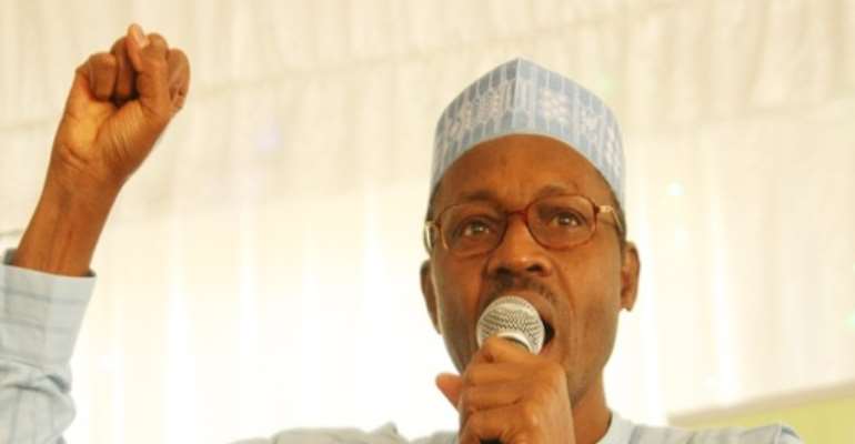 CPC'S PRESIDENTIAL CANDIDATE FOR THE APRIL 2011 PRESIDENTIAL ELECTION, GENERAL MUHAMMADU BUHARI.