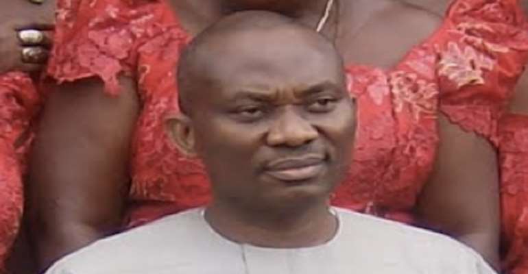 PHOTO: HONOURABLE GODWIN NDUDI ELUMELU.