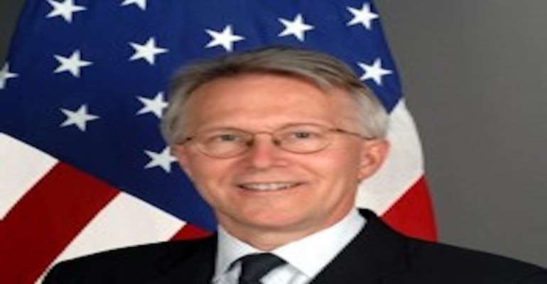 PHOTO: UNITED STATES AMBASSADOR TO NIGERIA, MR TERENCE P. MCCULLEY.
