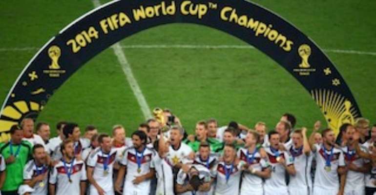 Germany wins World Cup, beat Argentina 1-0