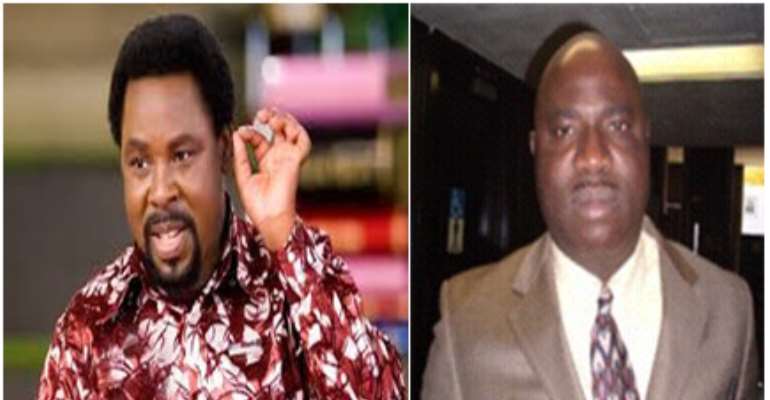 *Mr. Temitope Balogun Joshua (Left) and Moshood Ademola Fayemiwo (Right): Who is on the Lord's Side?