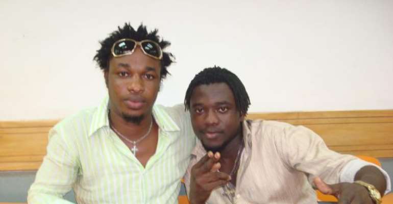 Afrobest and Olalekan OSquare