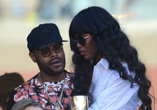 New Couple? Naomi Campbell & Singer Maxwell cosy up at the US Open