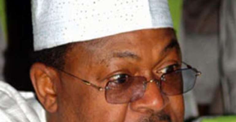 EQUITORIAL TRUST BANK OWNER, DR MIKE ADENUGA.