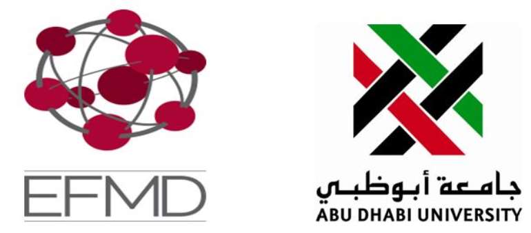 Empowering the Next Generation of Leaders: EFMD and GMAC to hold MENA conference at Abu Dhabi University in April