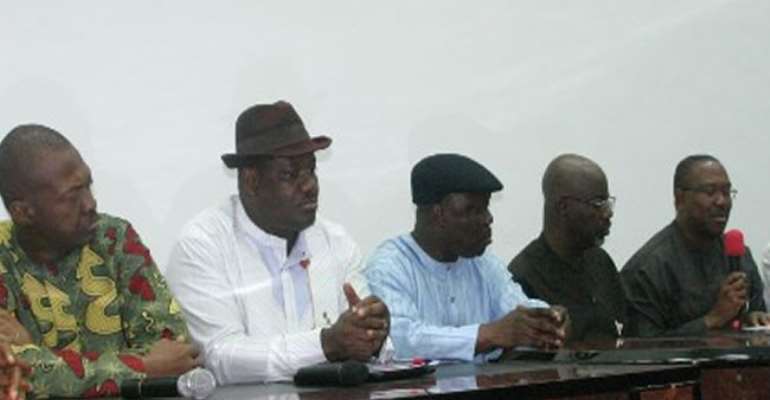 CROSS SECTO=ION OF GOVERNORS IN ASABA. MAY 12, 2013