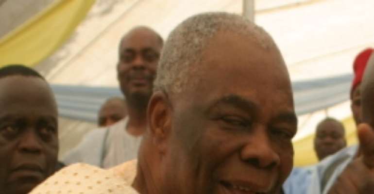 LATE FORMER VICE PRESIDENT, ADMIRAL AUGUSTUS AIKHOMU.
