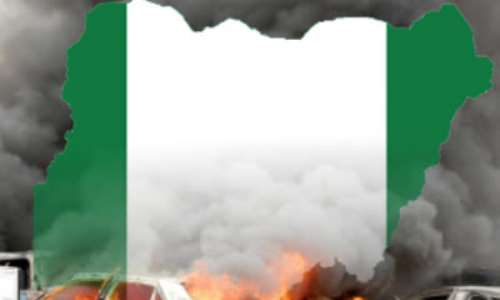 Image result for Nigeria disintegrating politically and Economically