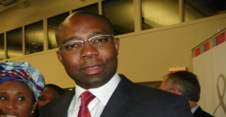 MANAGING DIRECTOR/CEO, ACCESS BANK PLC, MR. AIGBOJE AIG-IMOUKHUEDE.