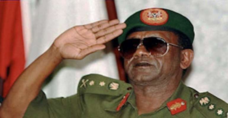 PHOTO: DECEASED NIGERIAN DICTATOR, GENERAL SANI ABACHA.