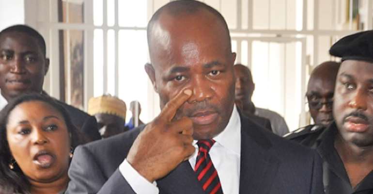 AKWA IBOM STATE GOVERNOR GODSWILL AKPABIO.