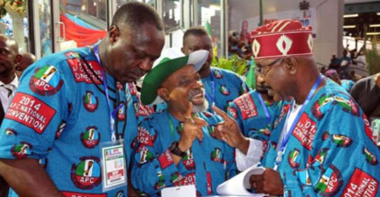 Violence erupts at APC convention