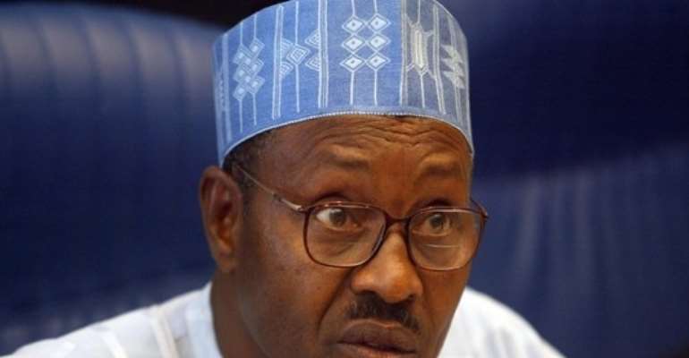 PHOTO: GENERAL MUHAMMADU BUHARI.
