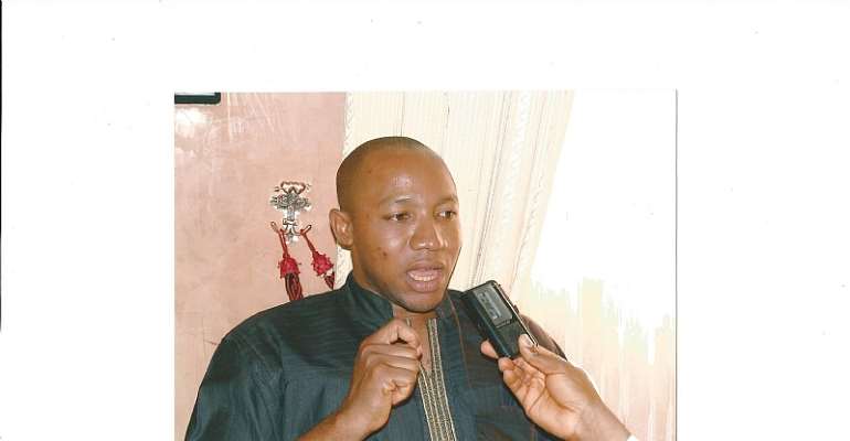 Walter Duru, National Coordinator, Freedom of Information Coalition in Nigeria