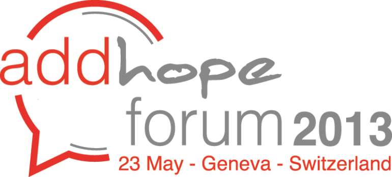 Addhope Forum 2013: kick-off to a multi-lateral dialogue full of hope