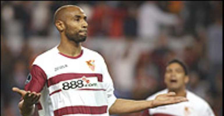 Kanoute ends his Nations Cup stay