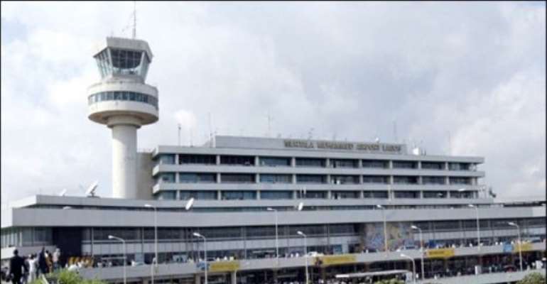 PHOTO: NIGERIA'S MURTALA MUHAMMED INTERNATIONAL AIRPORT.
