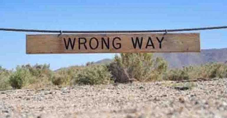 wrong way 