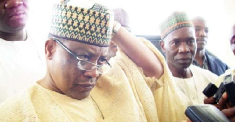 PHOTO: FORMER MILITARY HEAD OF STATE, GENERAL IBRAHIM BABANGIDA WHO HAS BEEN CREDITED WITH INSTITUTIONALIZING CORRUPTION IN NIGERIA. 