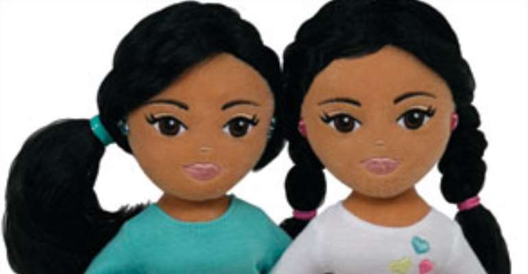 y, the maker of Beanie Babies, is introducing two new Ty Girlz dolls named Marvelous Malia and Sweet Sasha. 