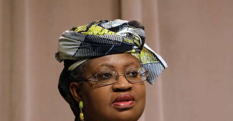 MINISTER OF FINANCE, MRS. NGOZI OKONJO IWEALA